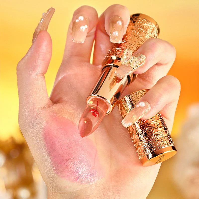 Crystal Color-changing Petal Lipstick