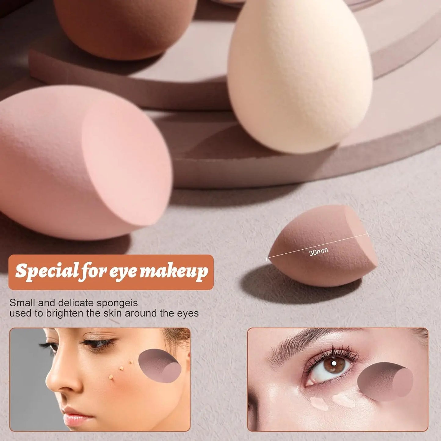 Makeup Brushes 8-29Pcs Makeup Kit