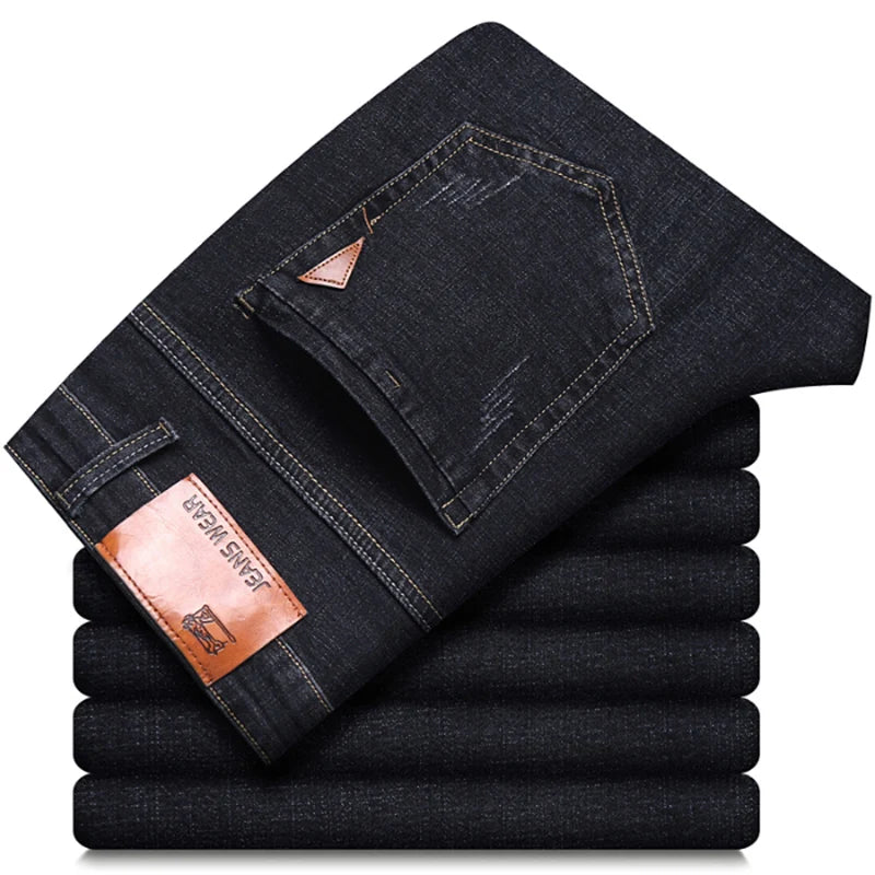 Fashion Straight Jeans For Men