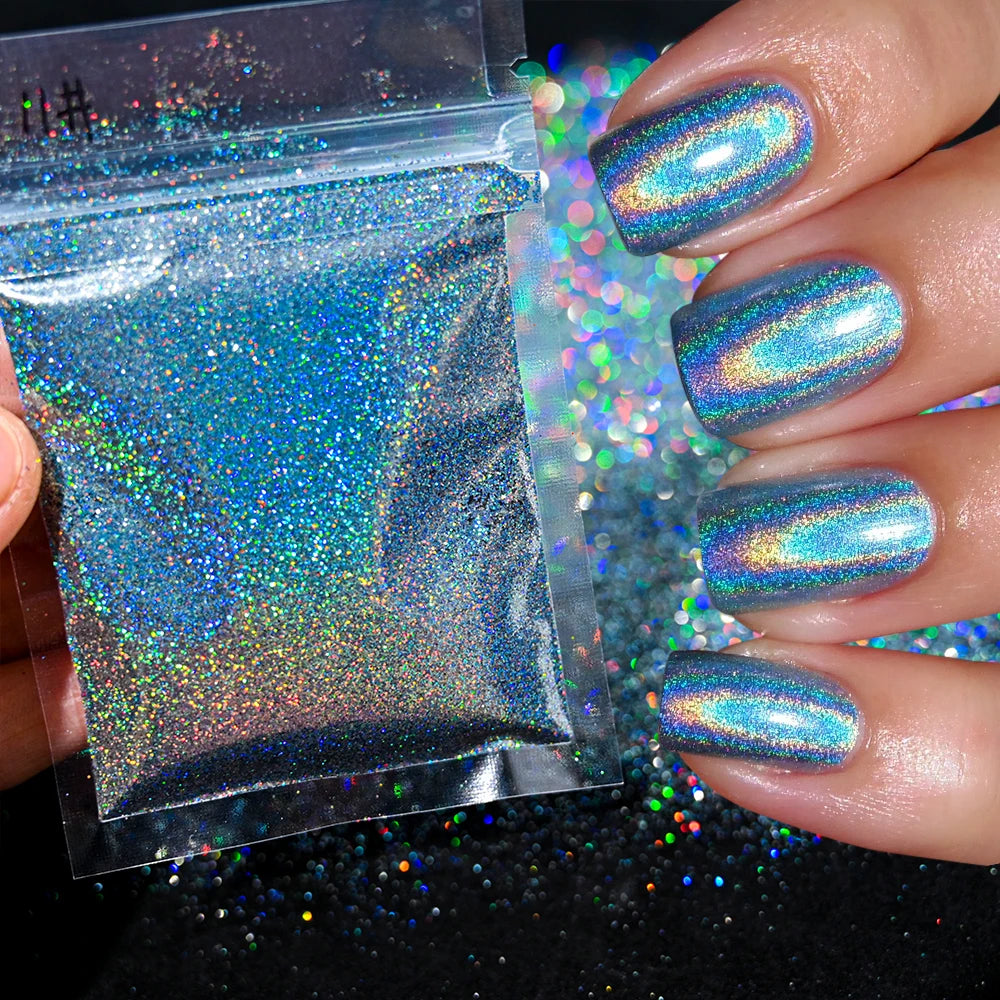 Luminous Nail Powder Glow In The Dark