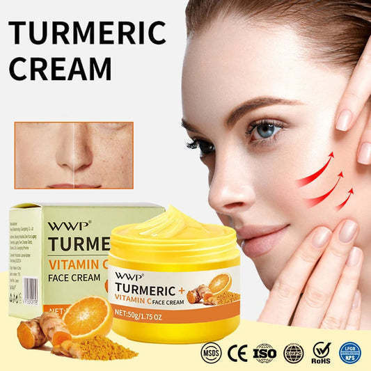 Turmeric Whitening Vitamin C Face Cream