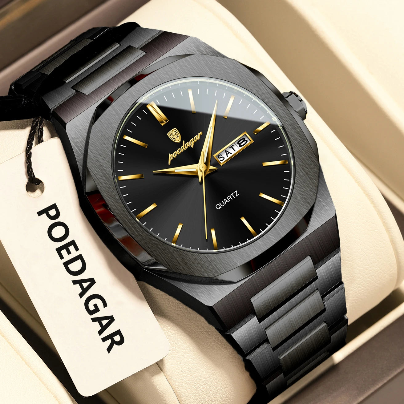 Fashion Waterproof Luminous Watch