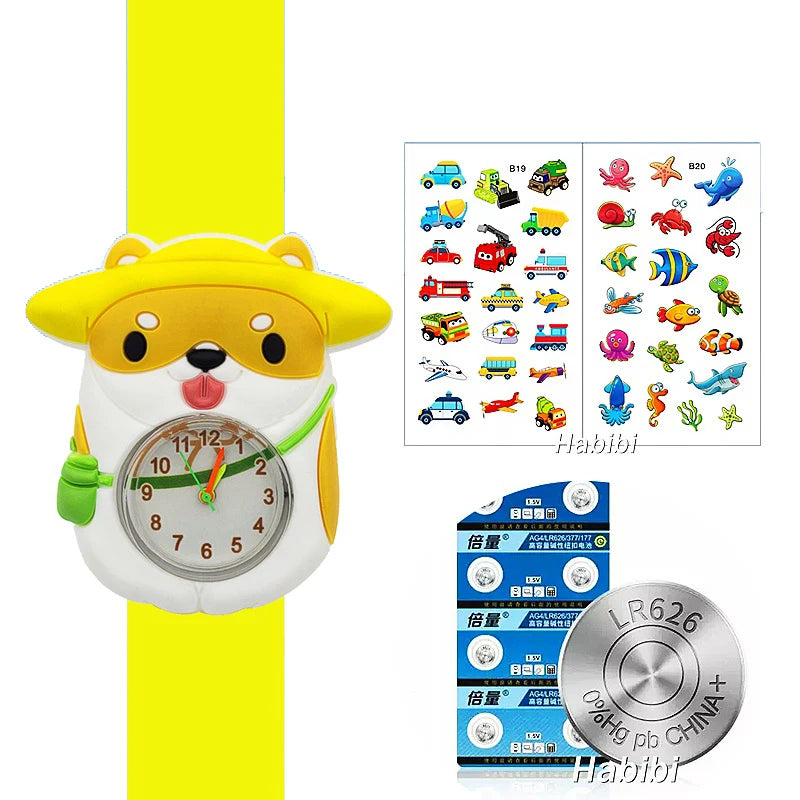 Children's Favorite Cartoon Monkey Watch