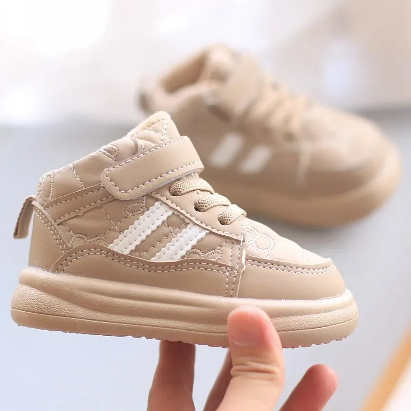 Children Warm Thicken Velvet Shoes