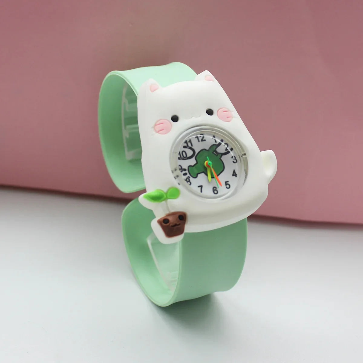 New Fashion Cartoon Animal Flash Light Watch