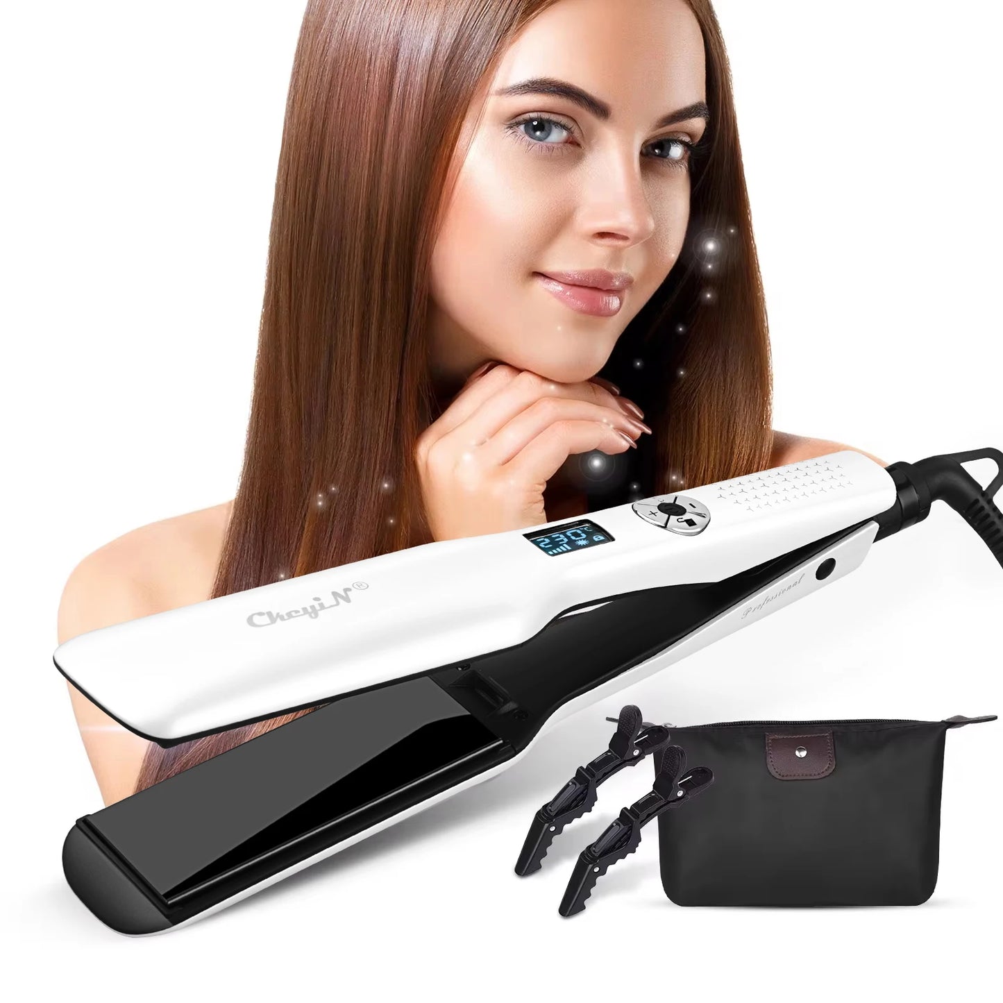 Tourmaline Ceramic Hair Straightener