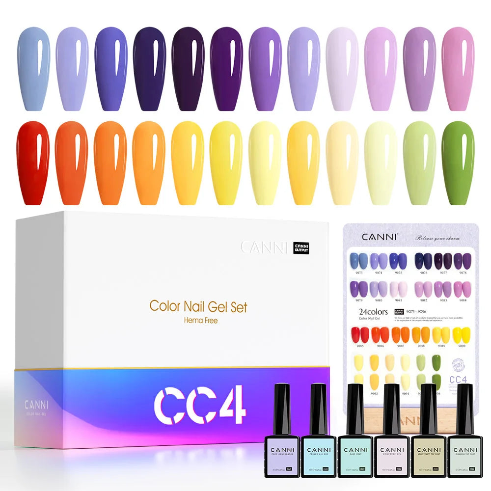 Nail Gel Polish Kit