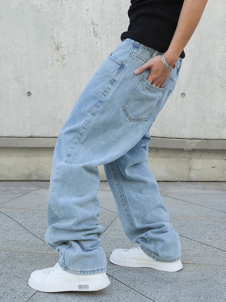 Baggy Style Jeans For Men