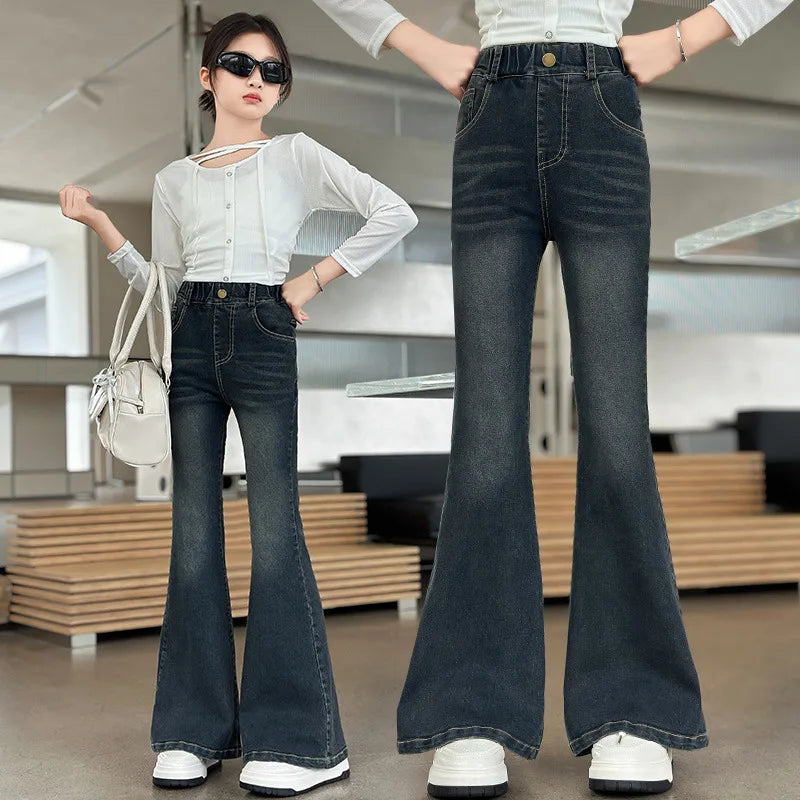 New Trendy Kids Flared Jeans