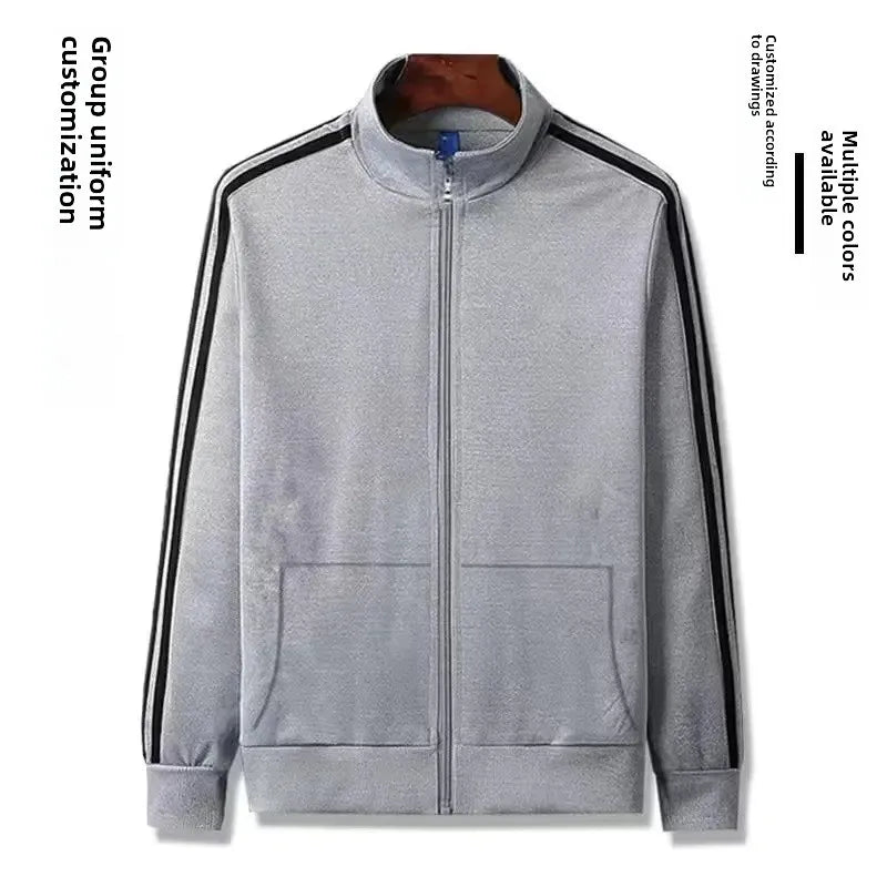 Men's Fashionable Versatile Student Class Uniform Jacket