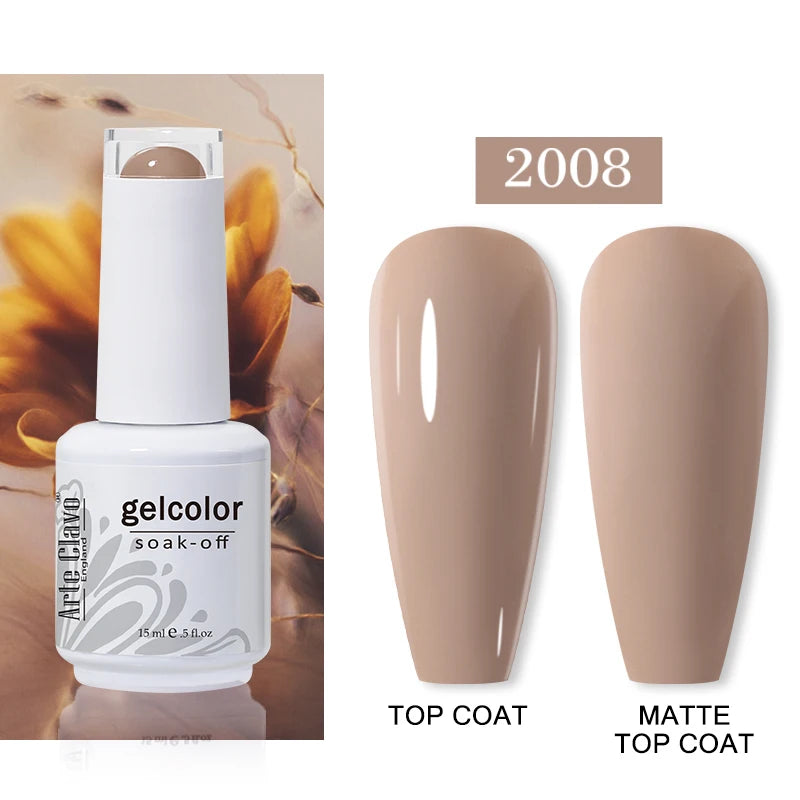 Gel Nail Polish Nail Art