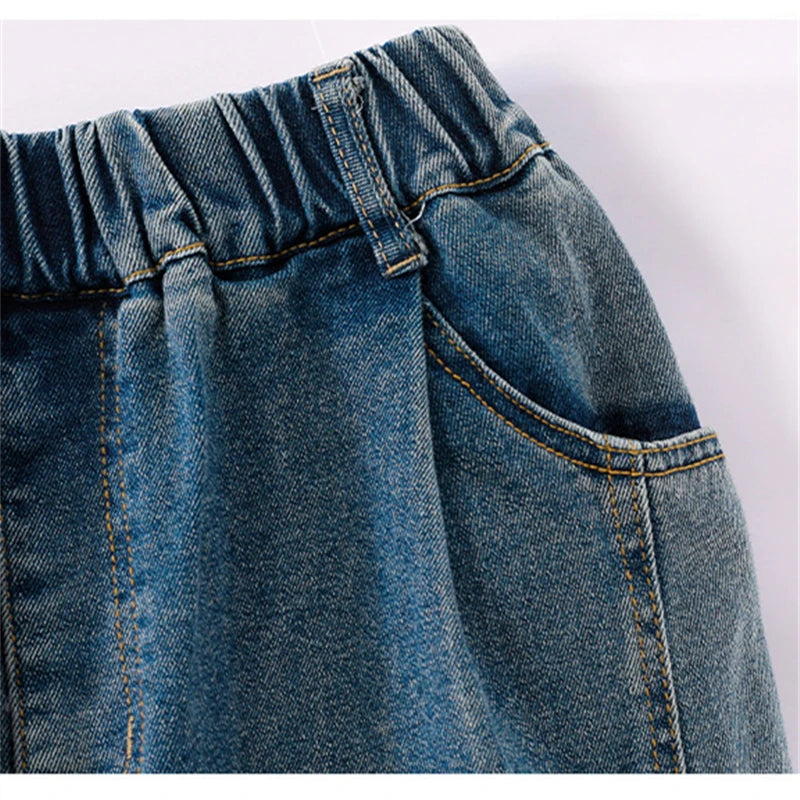 Vintage Children's Denim Baggy Jeans