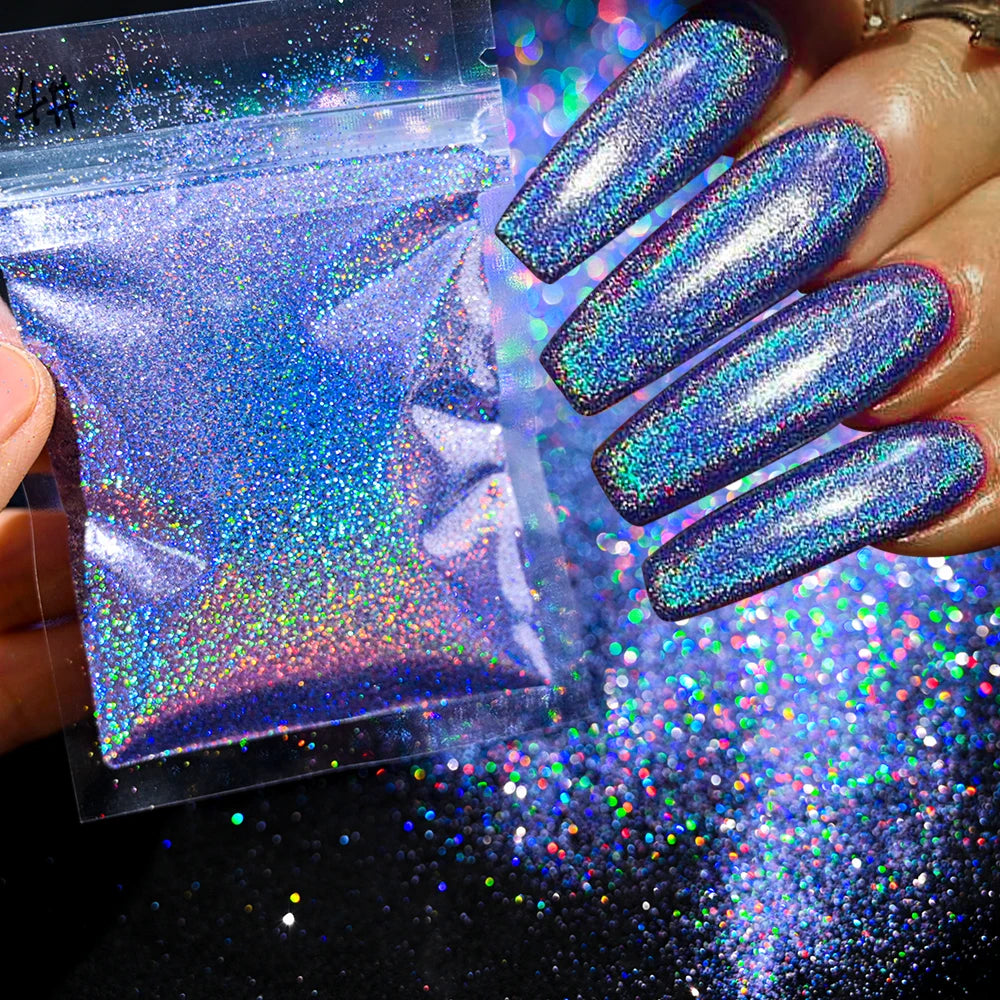 Luminous Nail Powder Glow In The Dark
