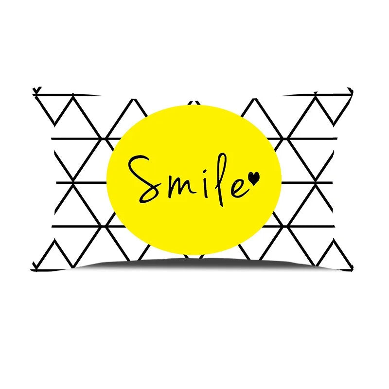 Nordic double-sided pillow