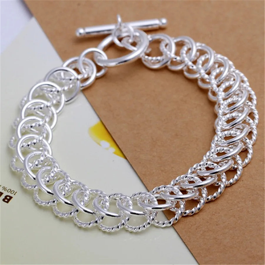 Exquisite Solid Chain Bracelet Fashion Charm