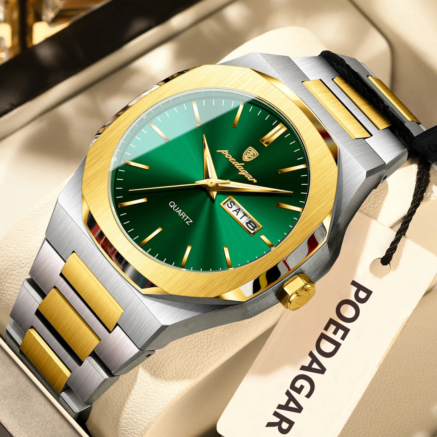 Fashion Waterproof Luminous Watch