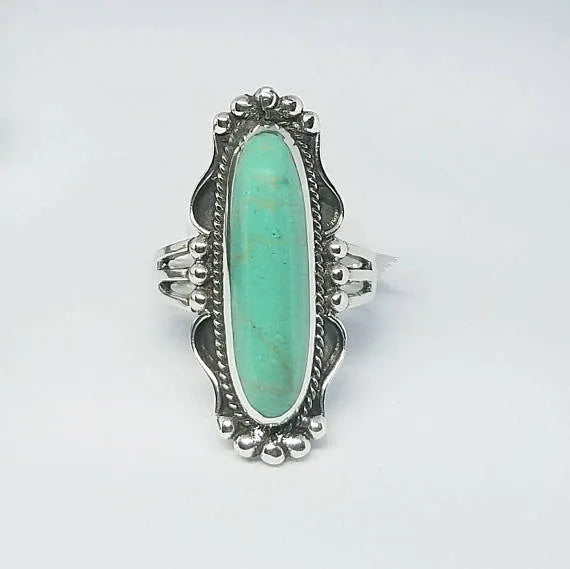 Vintage Big Stone  Ring