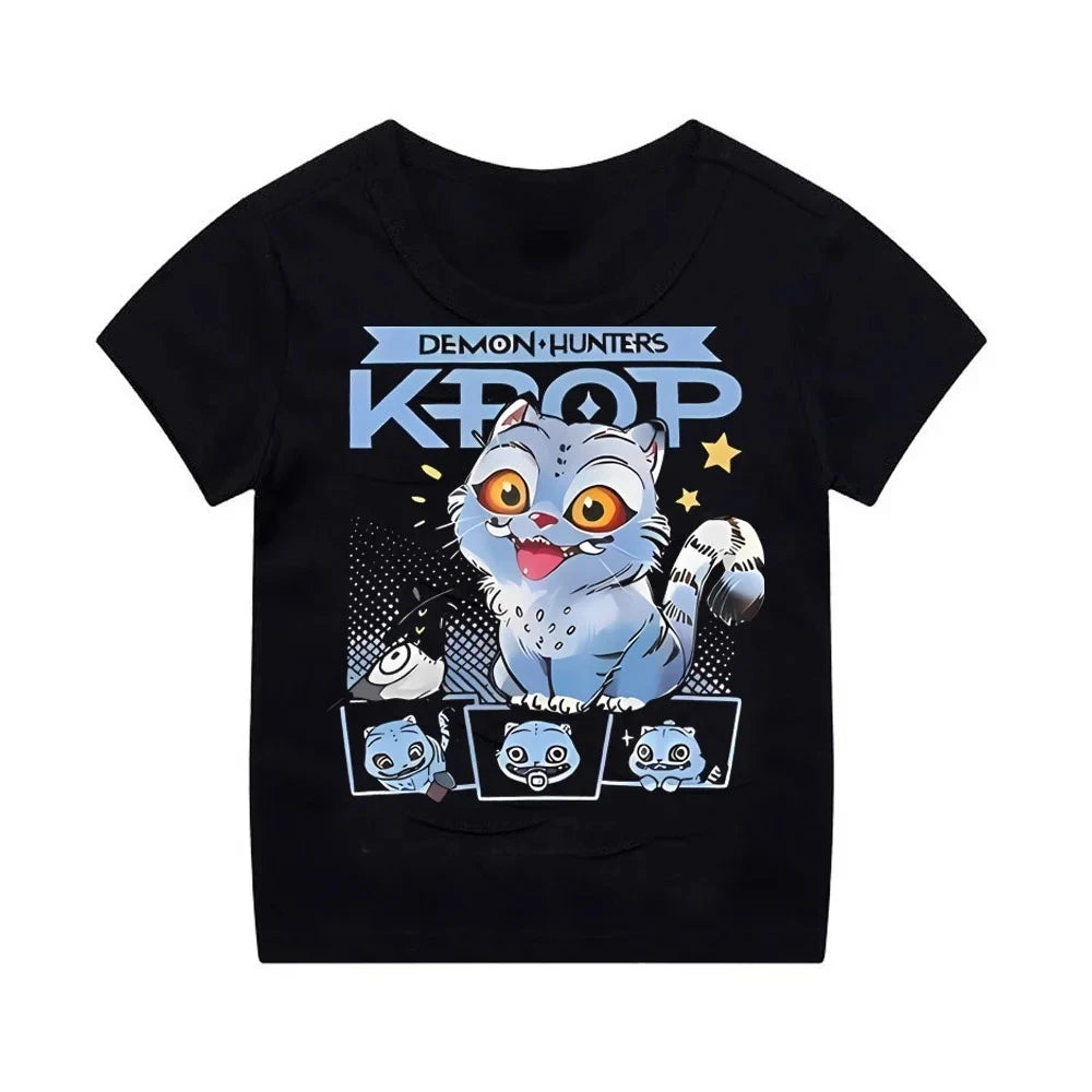 Kpop Demon Hunters Children's T-shirt