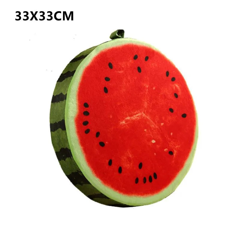 Round Throw Pillows 3D Print