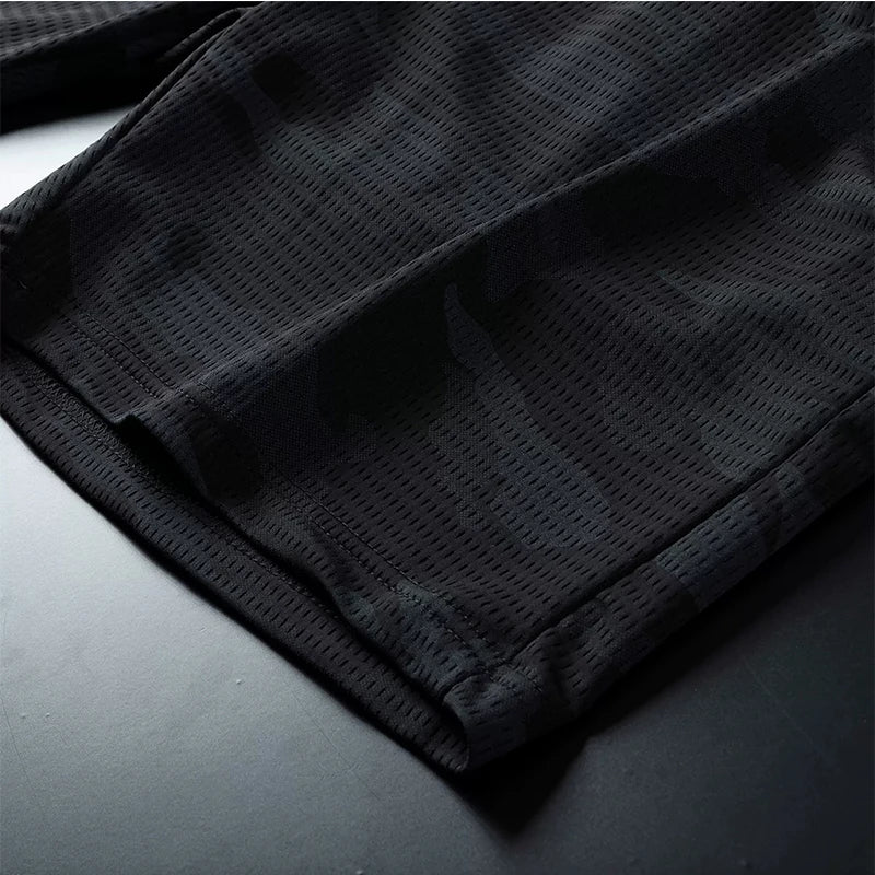 Plus Size Men casual sports running Shorts