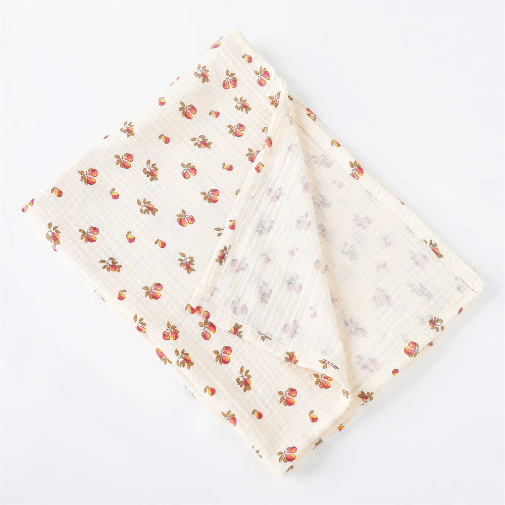 Muslin Squares Baby Swaddle Blanket