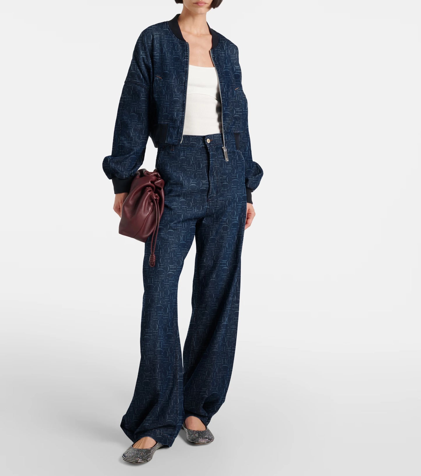 Women's Denim Casual Top stylish Coat