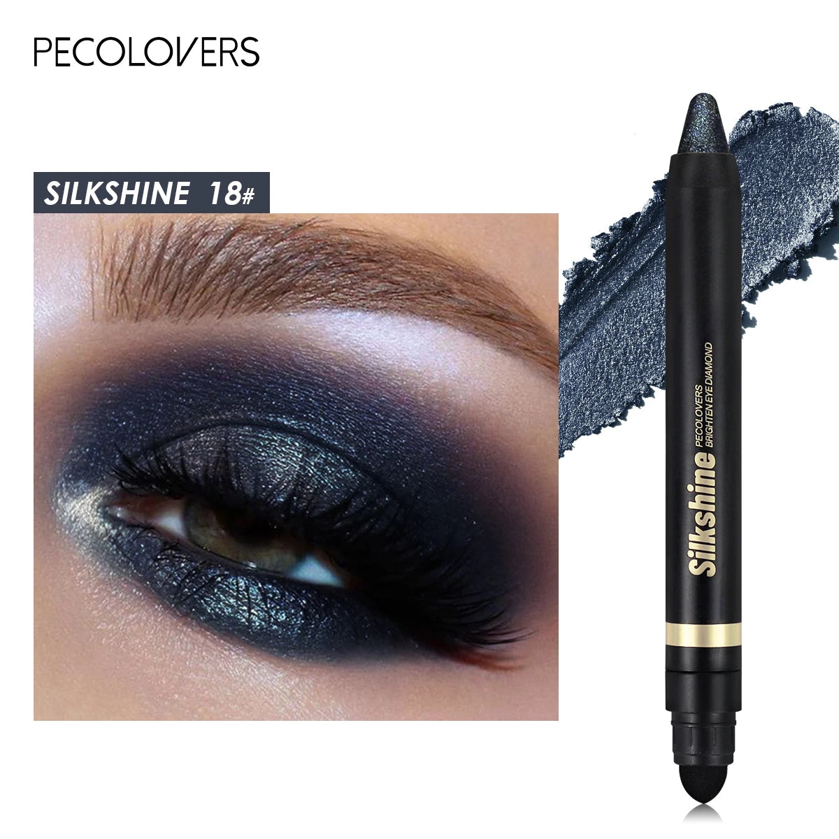 Metallic Glitter Eyeshadow Stick MattePen