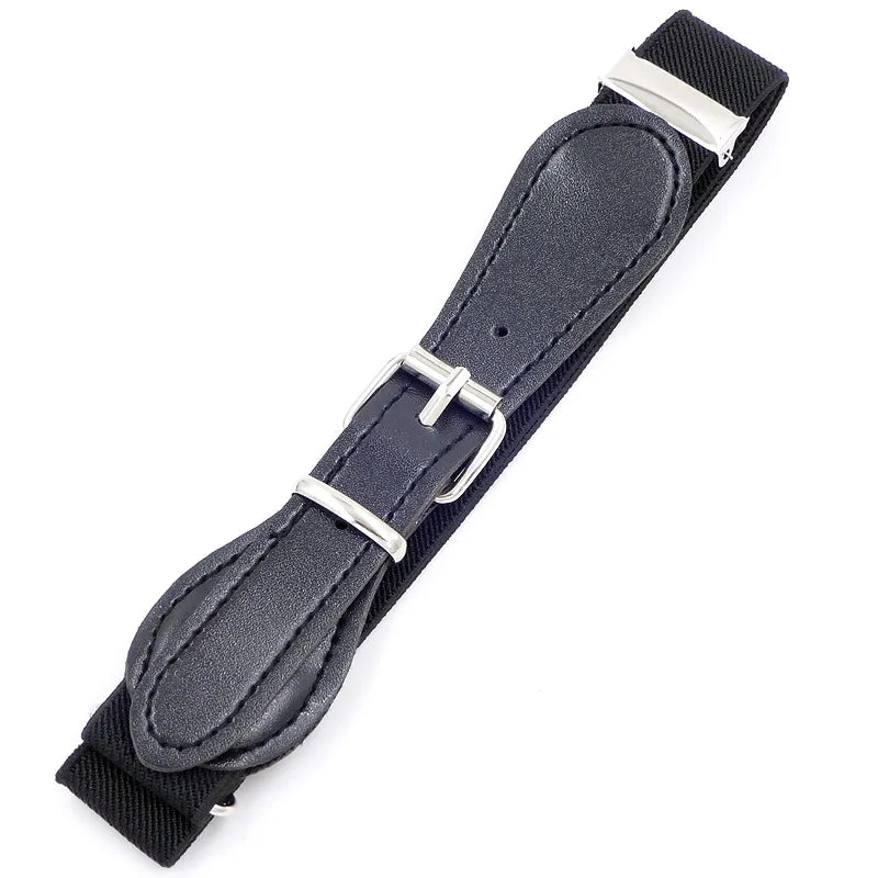 Fashion Elastic Waist Metal Pin Buck let Belt