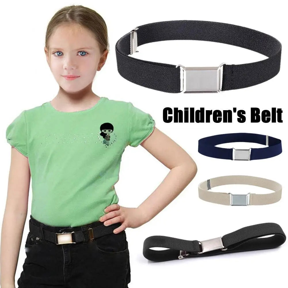 Kids Adjustable Stretch Elastic Belt