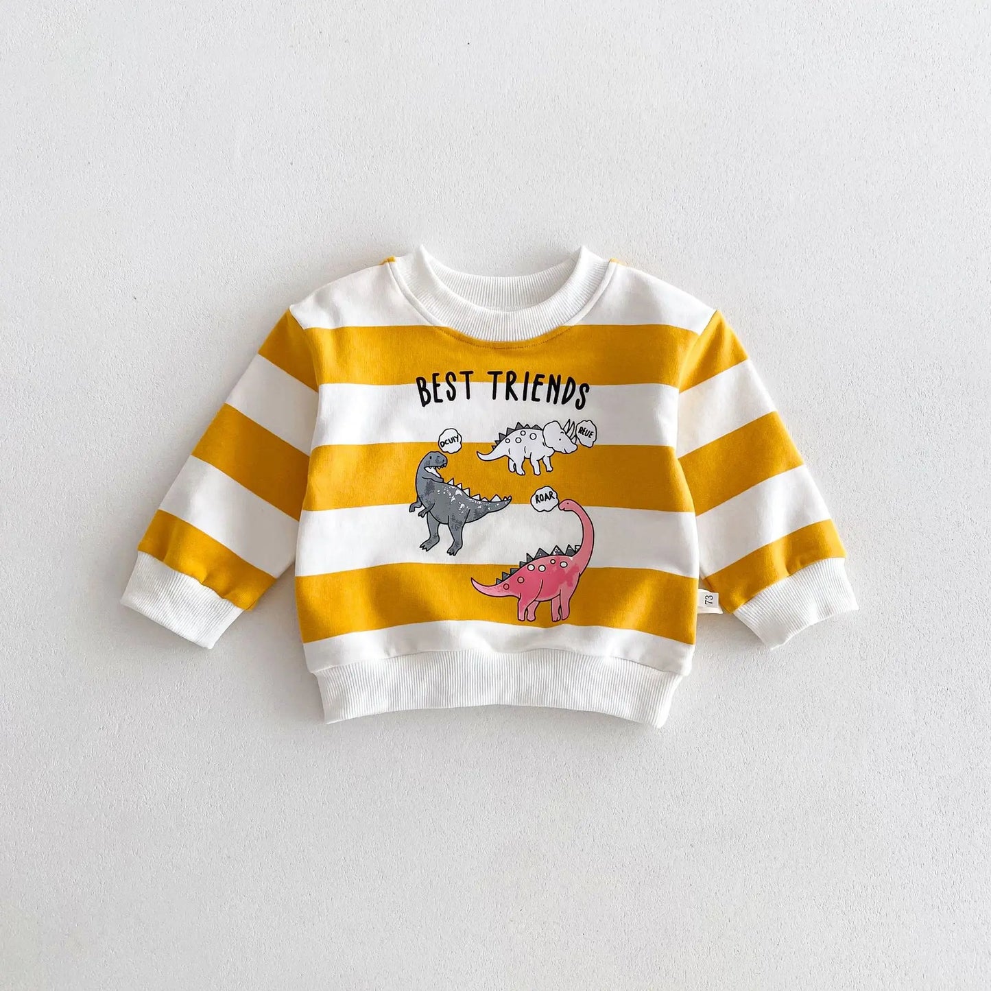 Babies cute dinosaur print hoodie