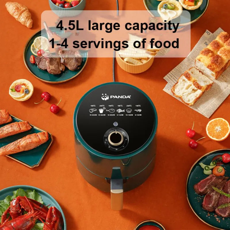 Air Fryer Homeuse Oil Free And Smokefree Automatic Largecapacity Intelligent Multifunctional Electric Fryer Smart Automatic