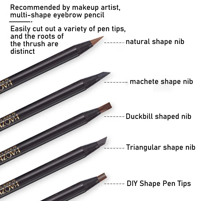 Waterproof Long Lasting Eyebrow Pencil