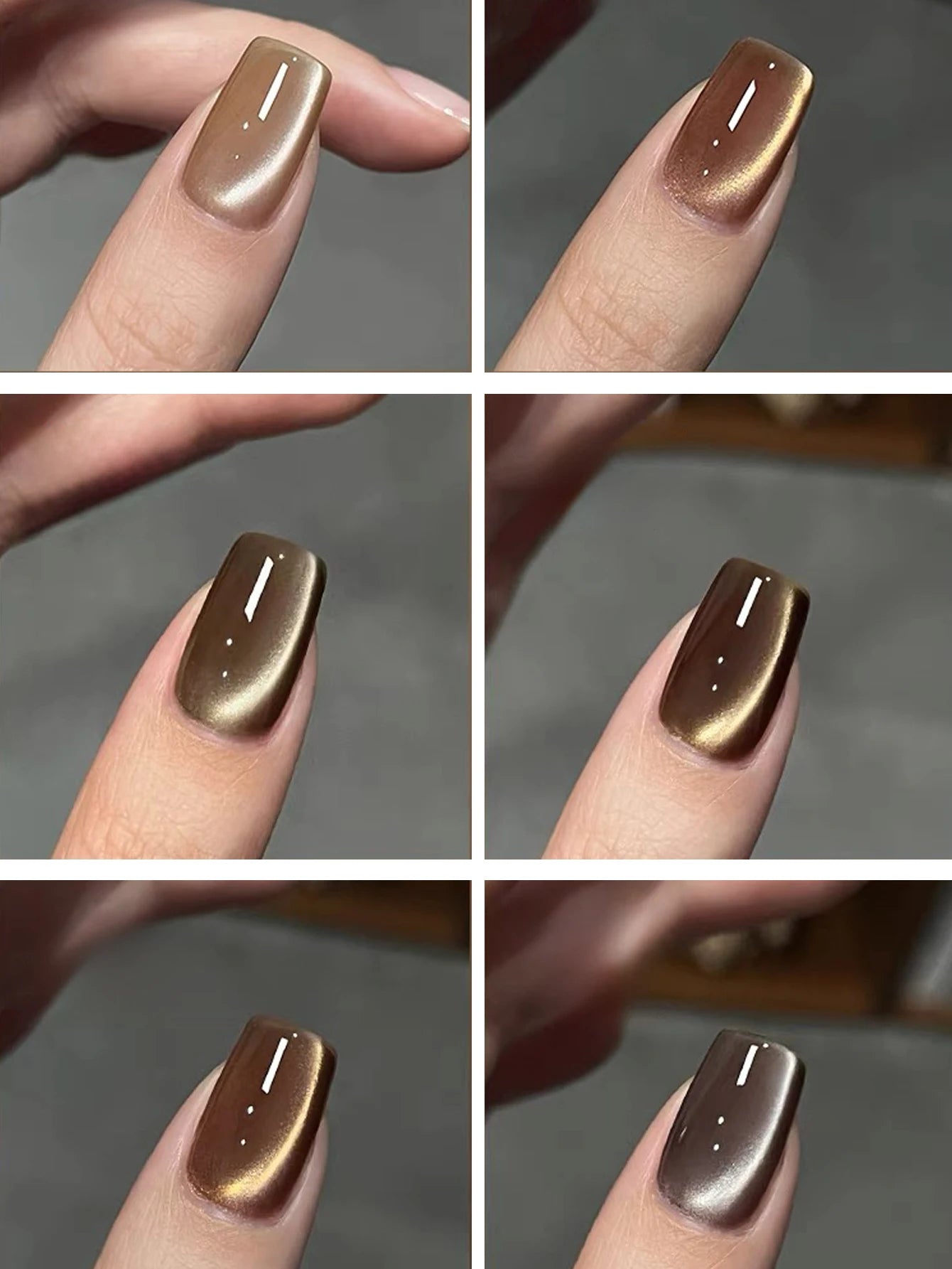 Night Cat Eye Gel Nail Polish