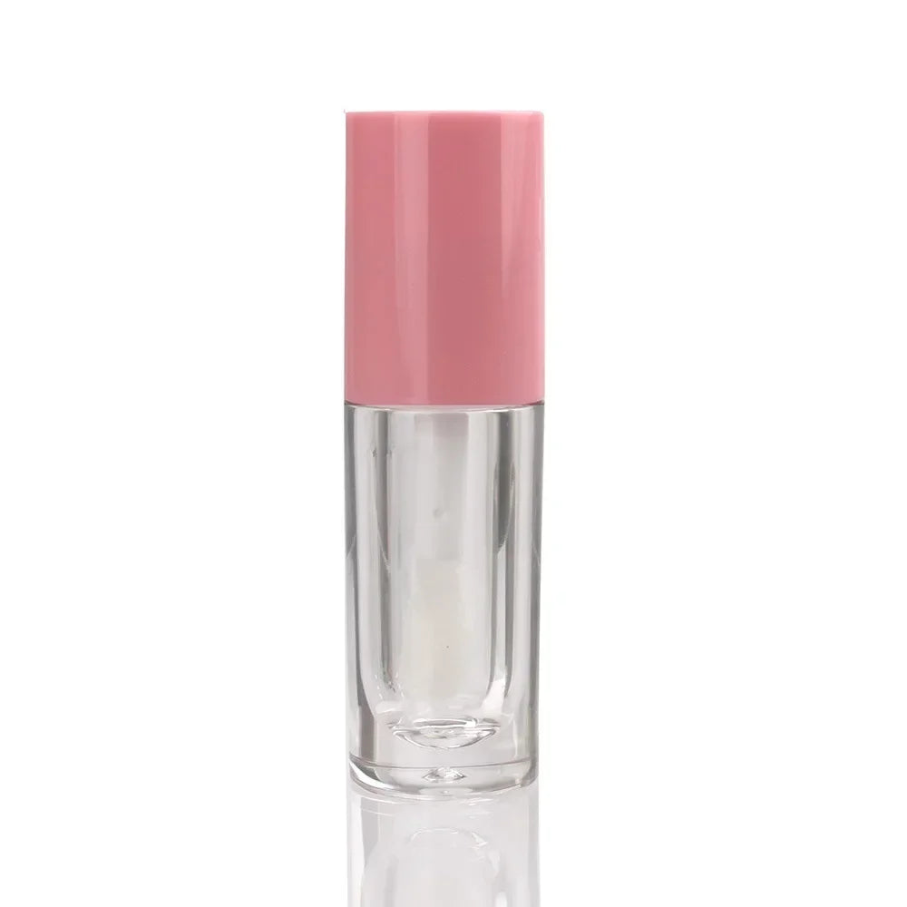 Empty Transparent Lip Gloss Tubes