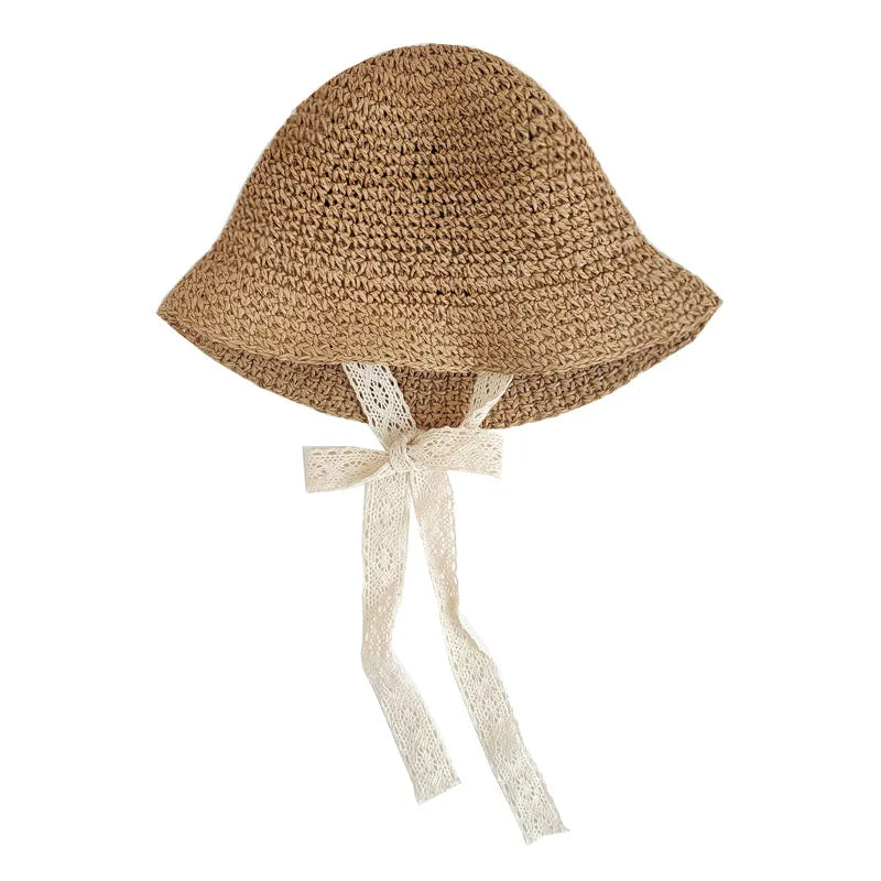 Fashion Lace Baby Panama Hat