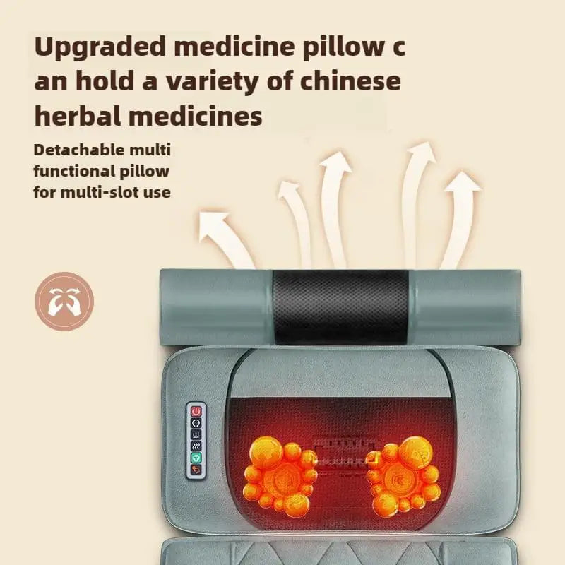 Electric Full Body Massage Mattress with Controler