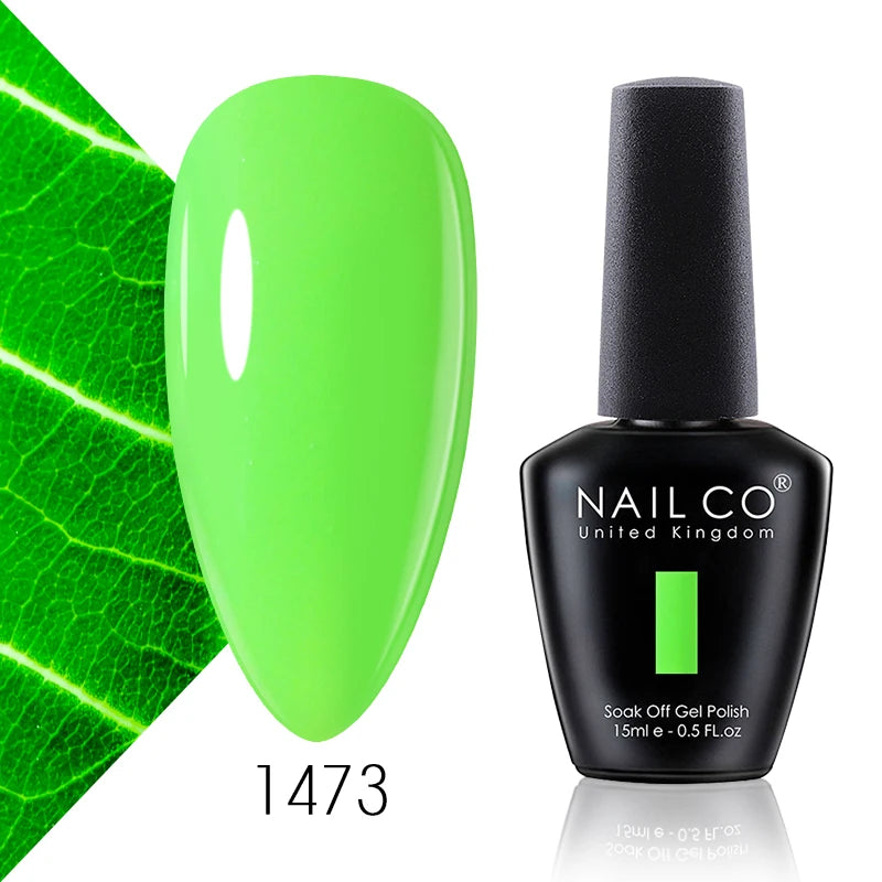 Coat And Base Coat Art Design Gel Nail Polish