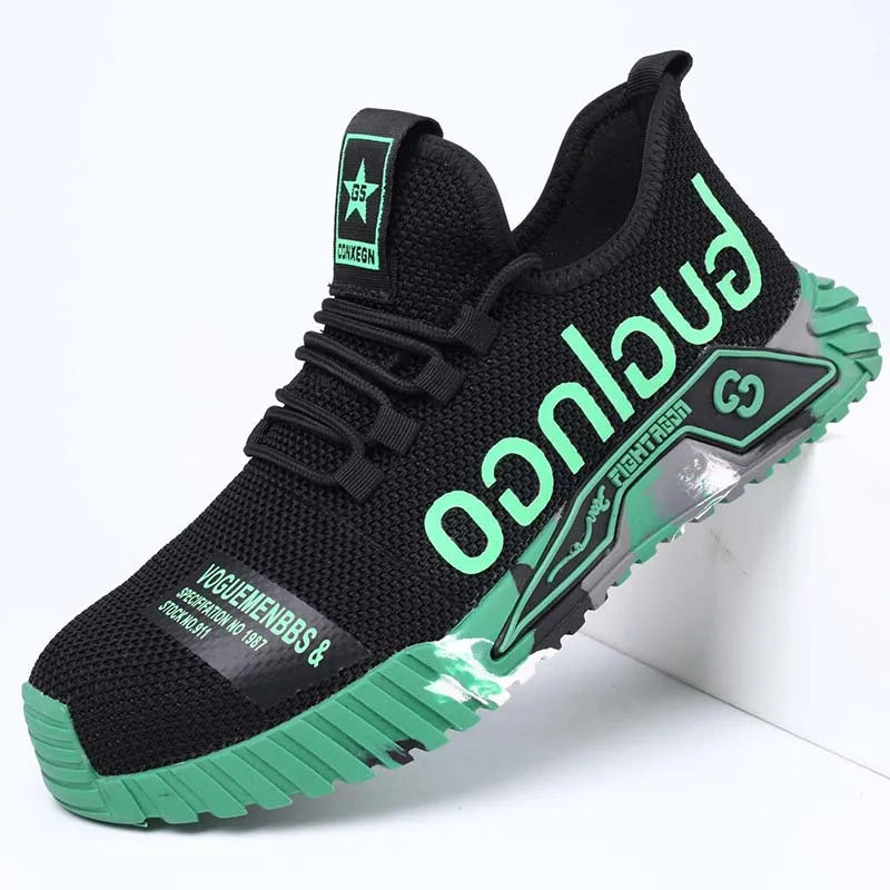 Fashion Sports Puncture-Proof Shoes Security Protective