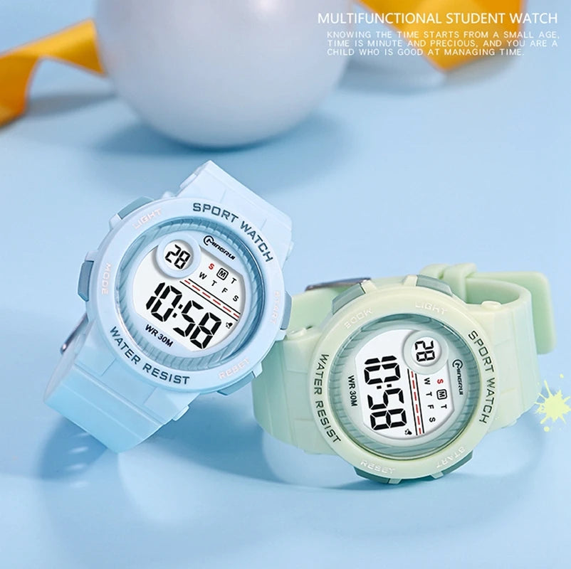 Waterproof Electronic Wristwatch