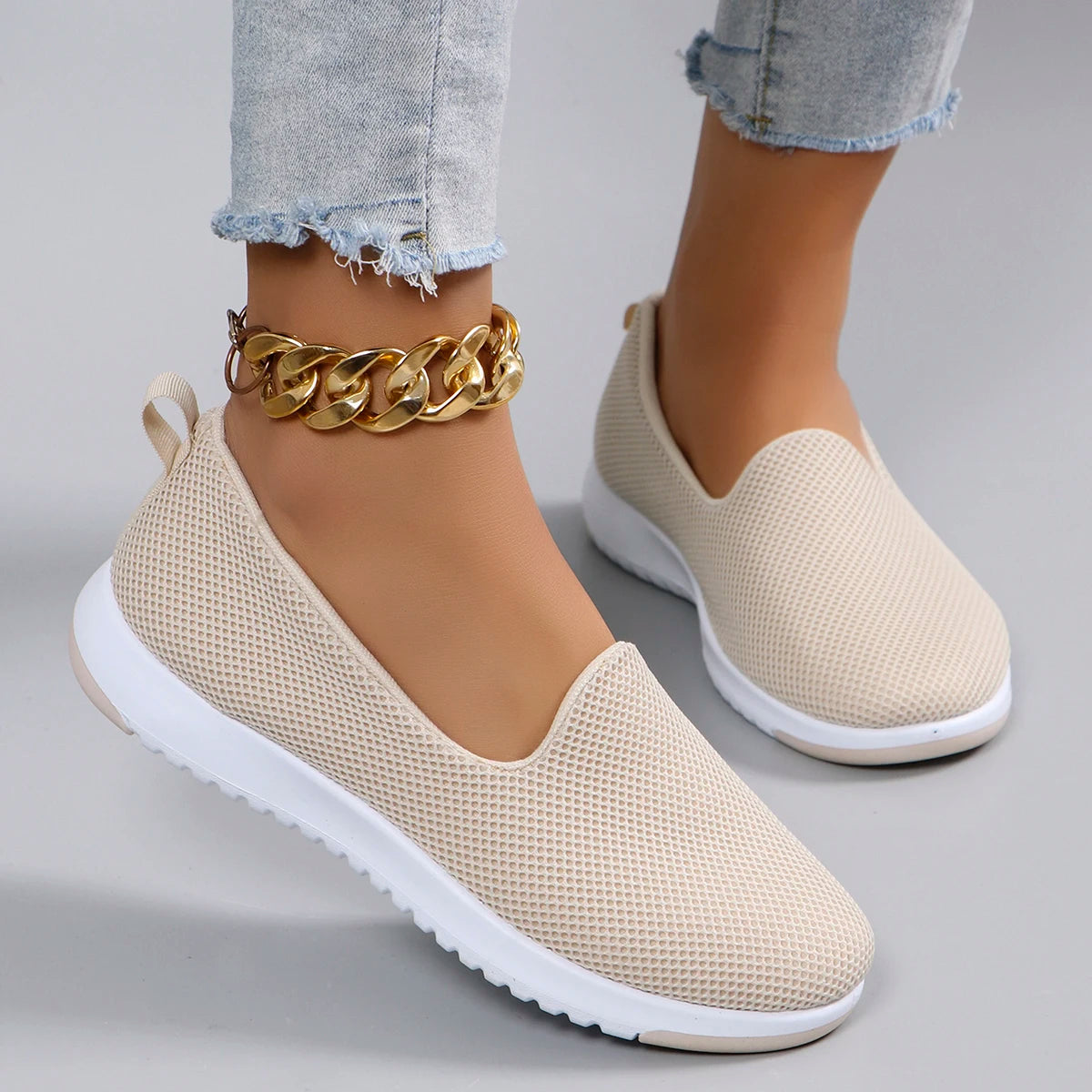 women's sports fashionable, breathable, lightweight, non-slip shoes