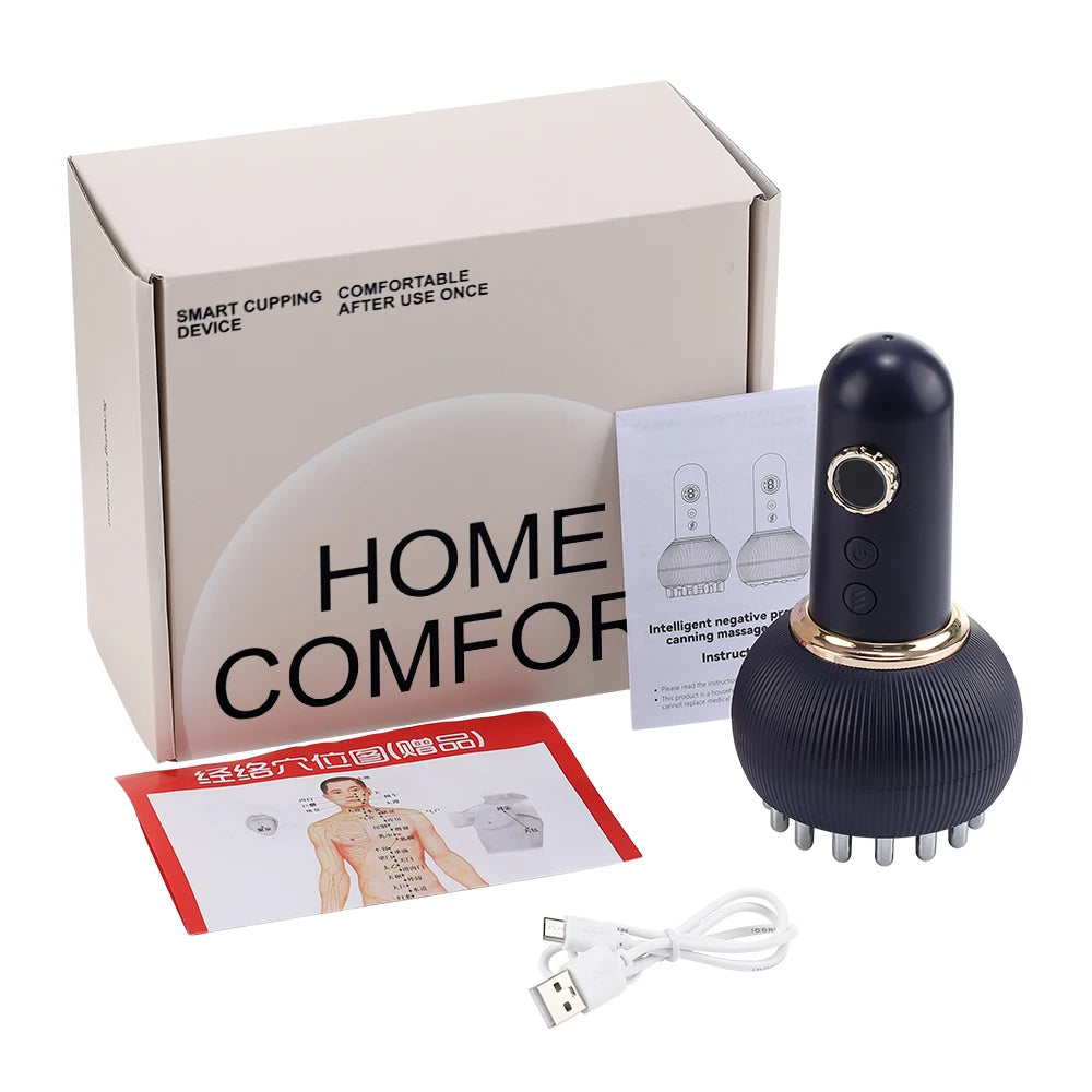 Electric Cupping Massager Vacuum Suction Cup