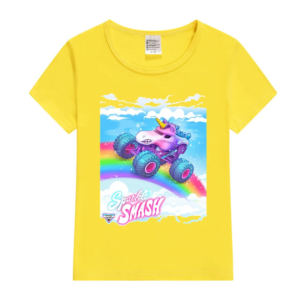 Sparkle Smash the Unicorn T-Shirt