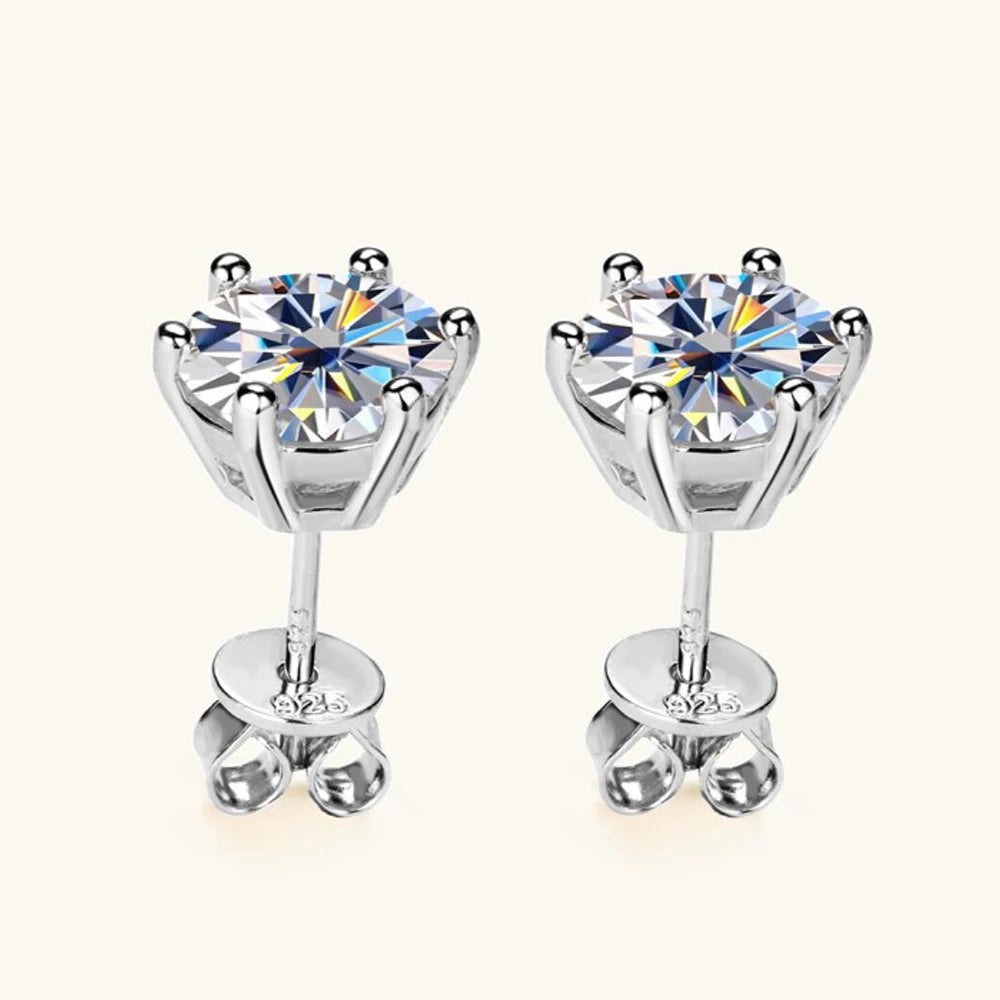 Diamond Stud Earrings