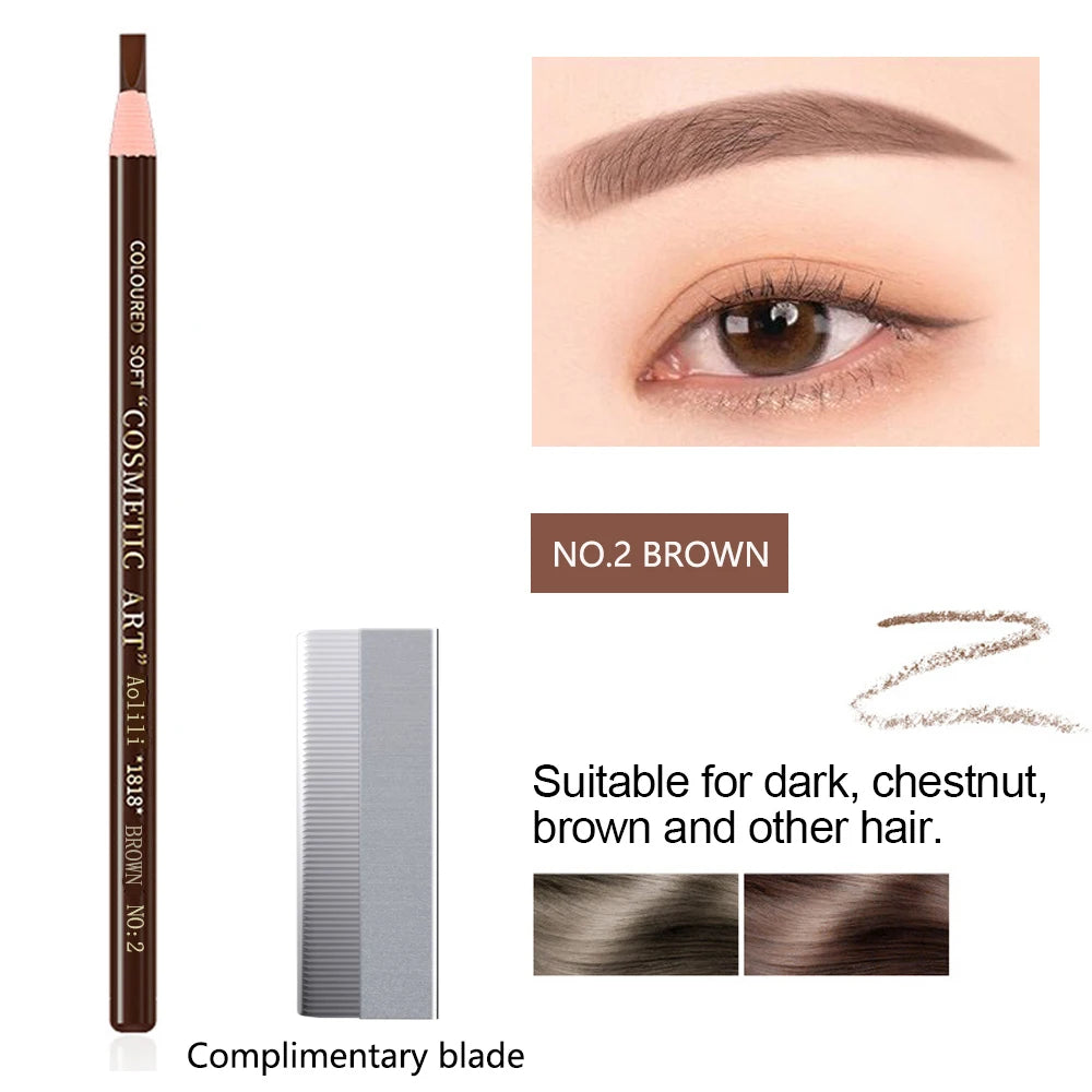Eyebrow Pencil Waterproof