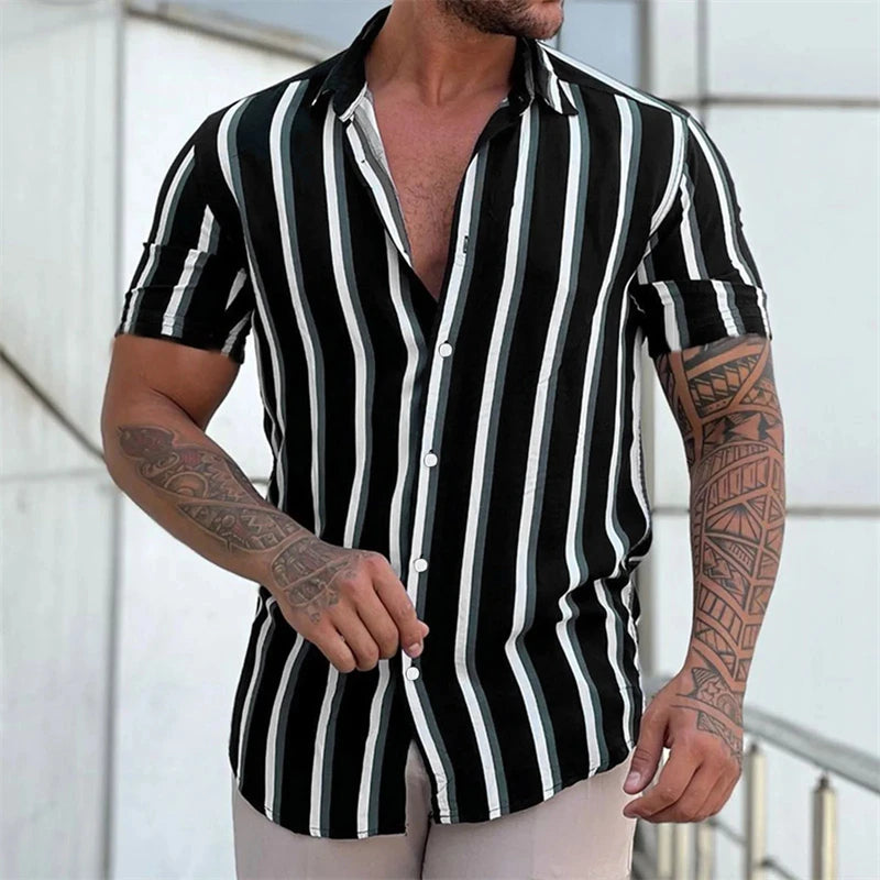 Short-sleeved Summer Shirt for Men