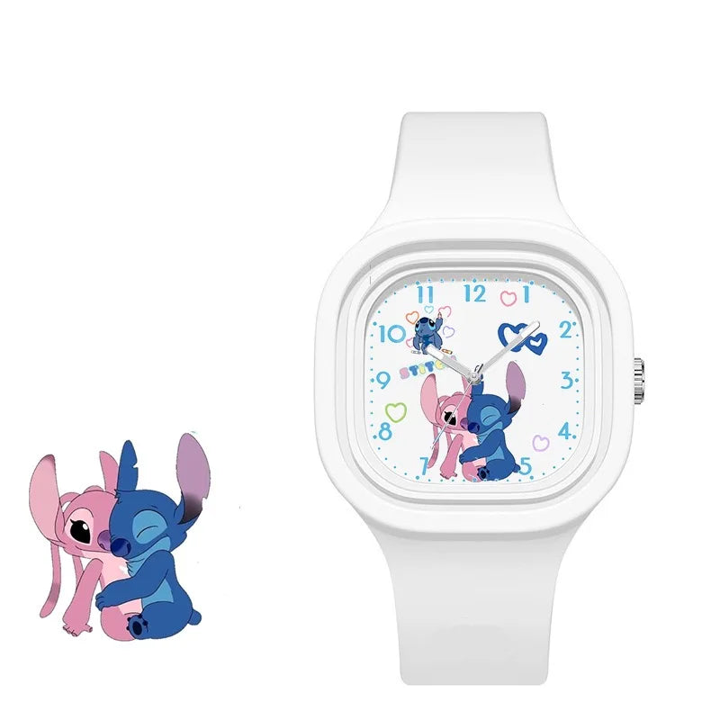 Disney Stitch Cartoon Children's Watch
