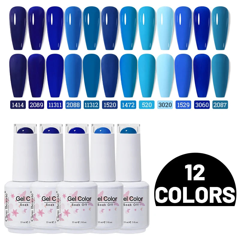 Gel Nail Polish Set