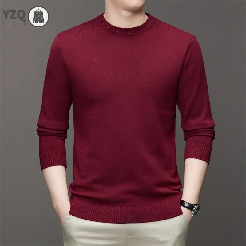 Men's Soft Warm and Comfortable Top with a Base