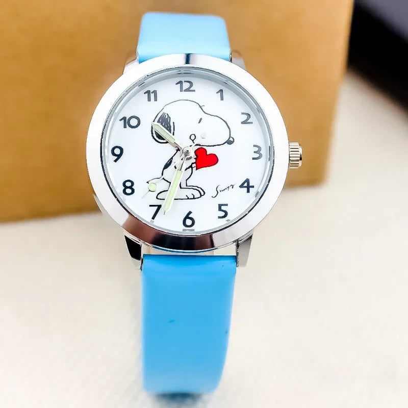 Cute Snoopy Children Quartz Watch