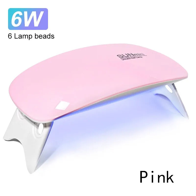 Mini Nail Dryer Machine Portable
